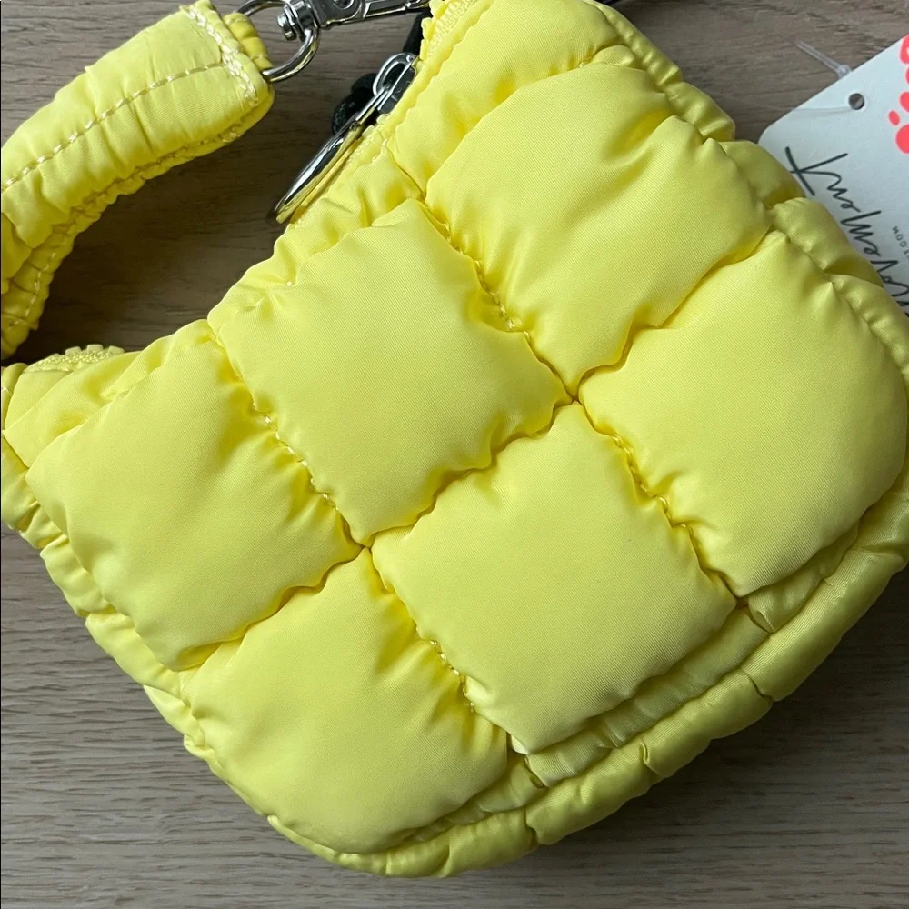 Free People Quilted Micro Pouch - Picture 5 of 6